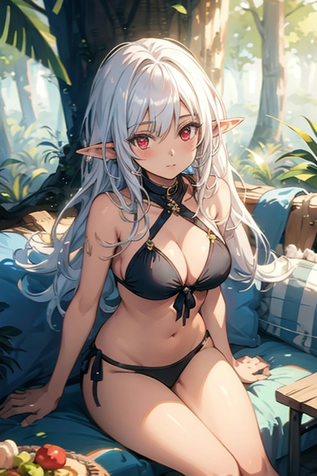 森で海の日