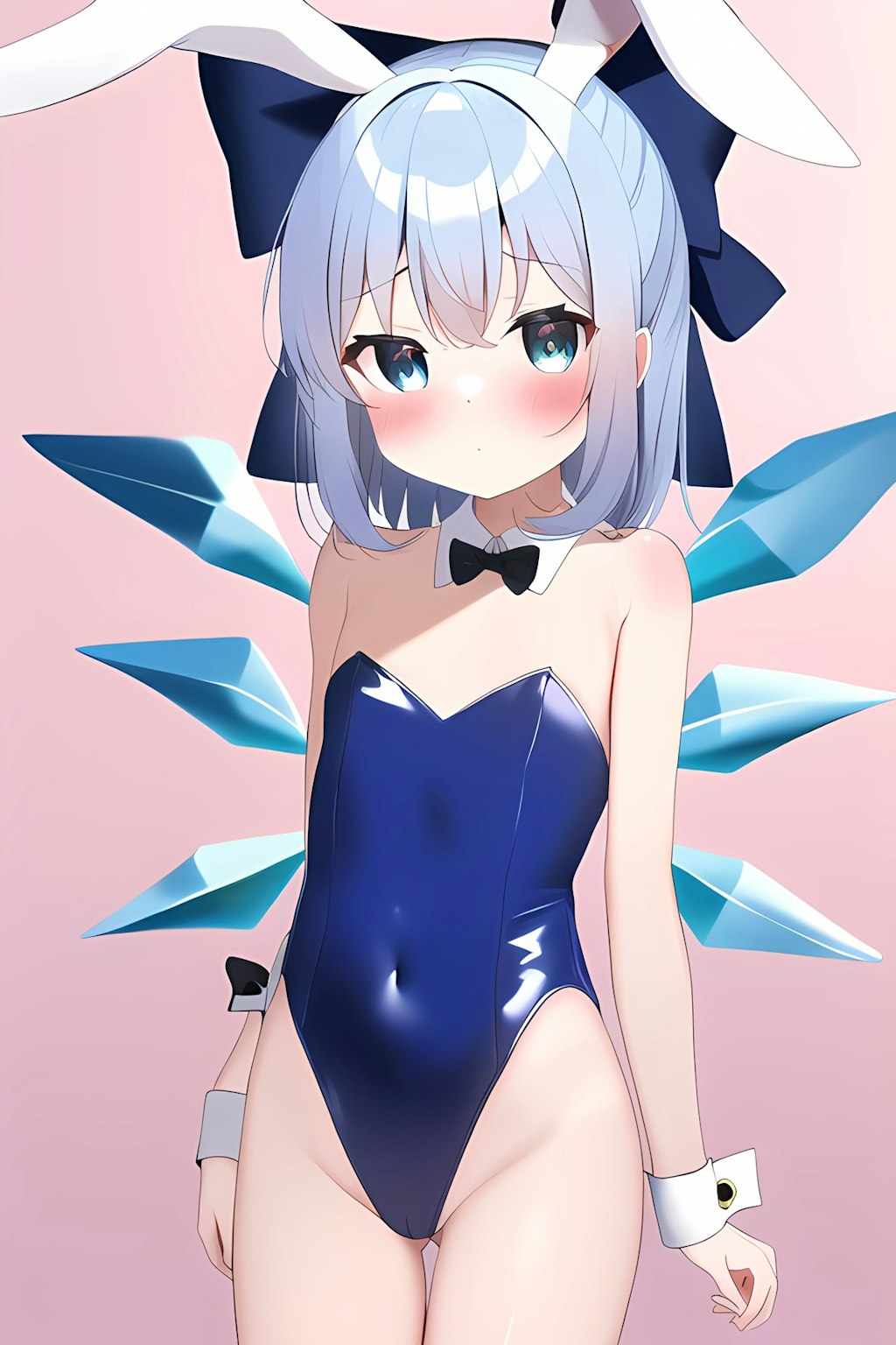 バニーガールチルノ