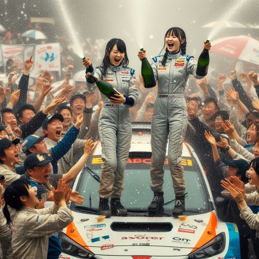 勝利の美酒美酒🍾🍾