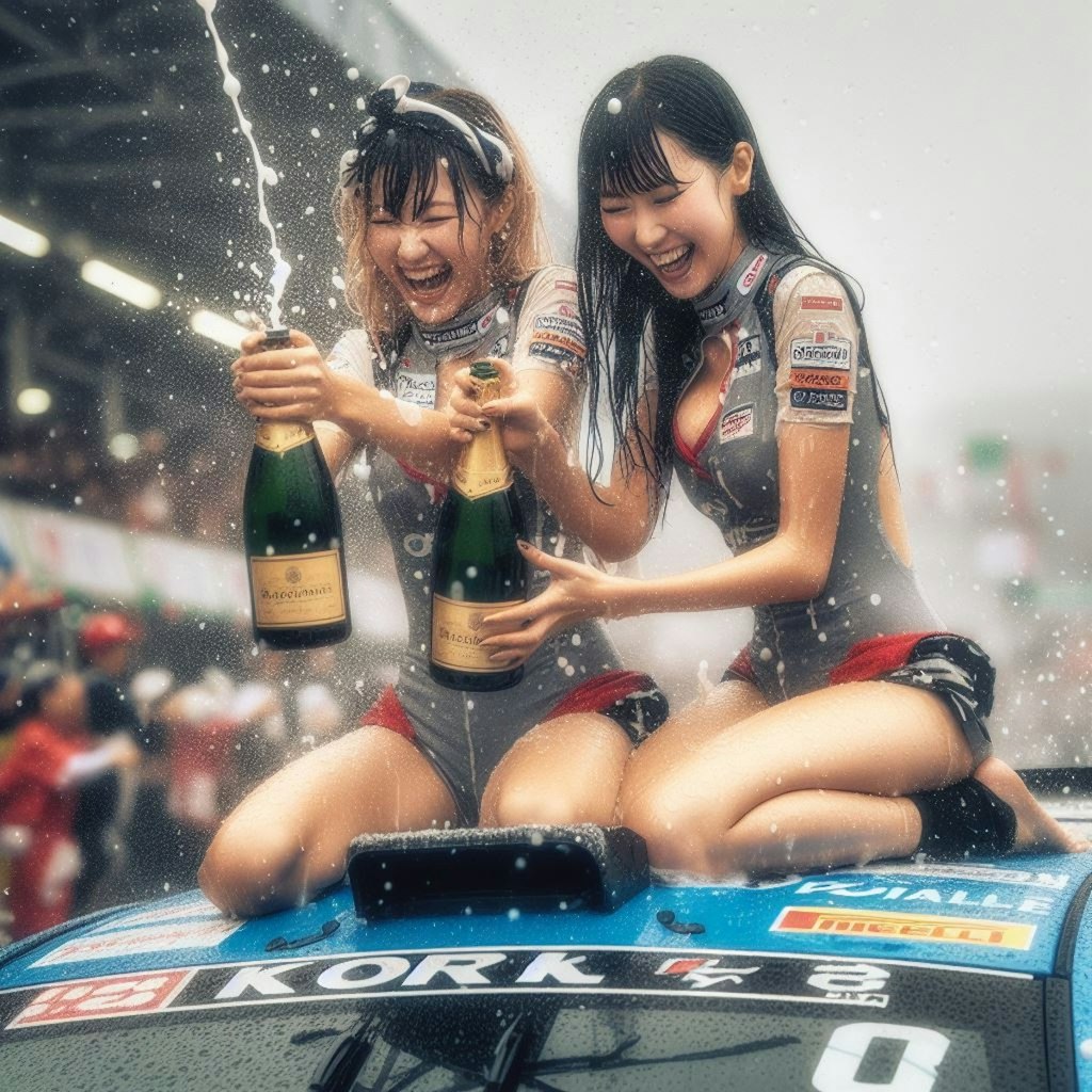 勝利の美酒美酒🍾🍾