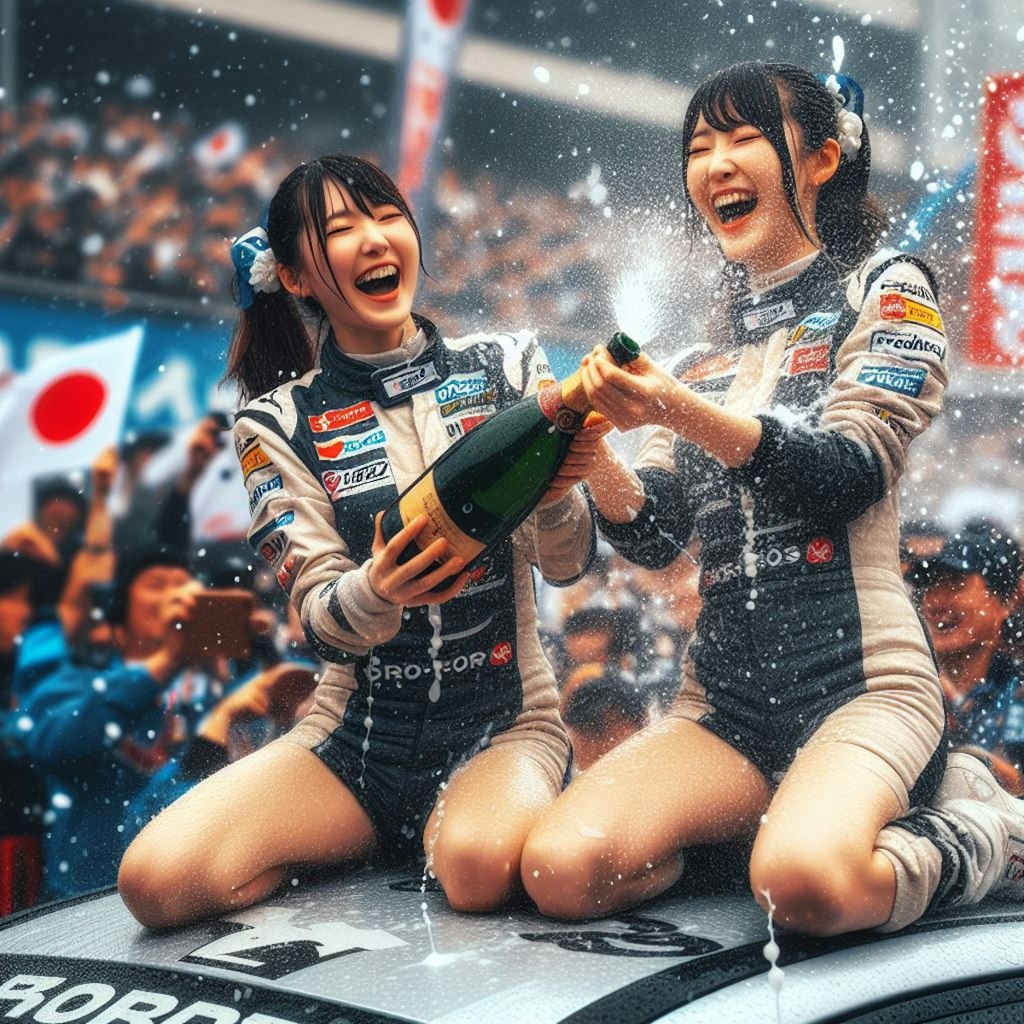 勝利の美酒美酒🍾🍾