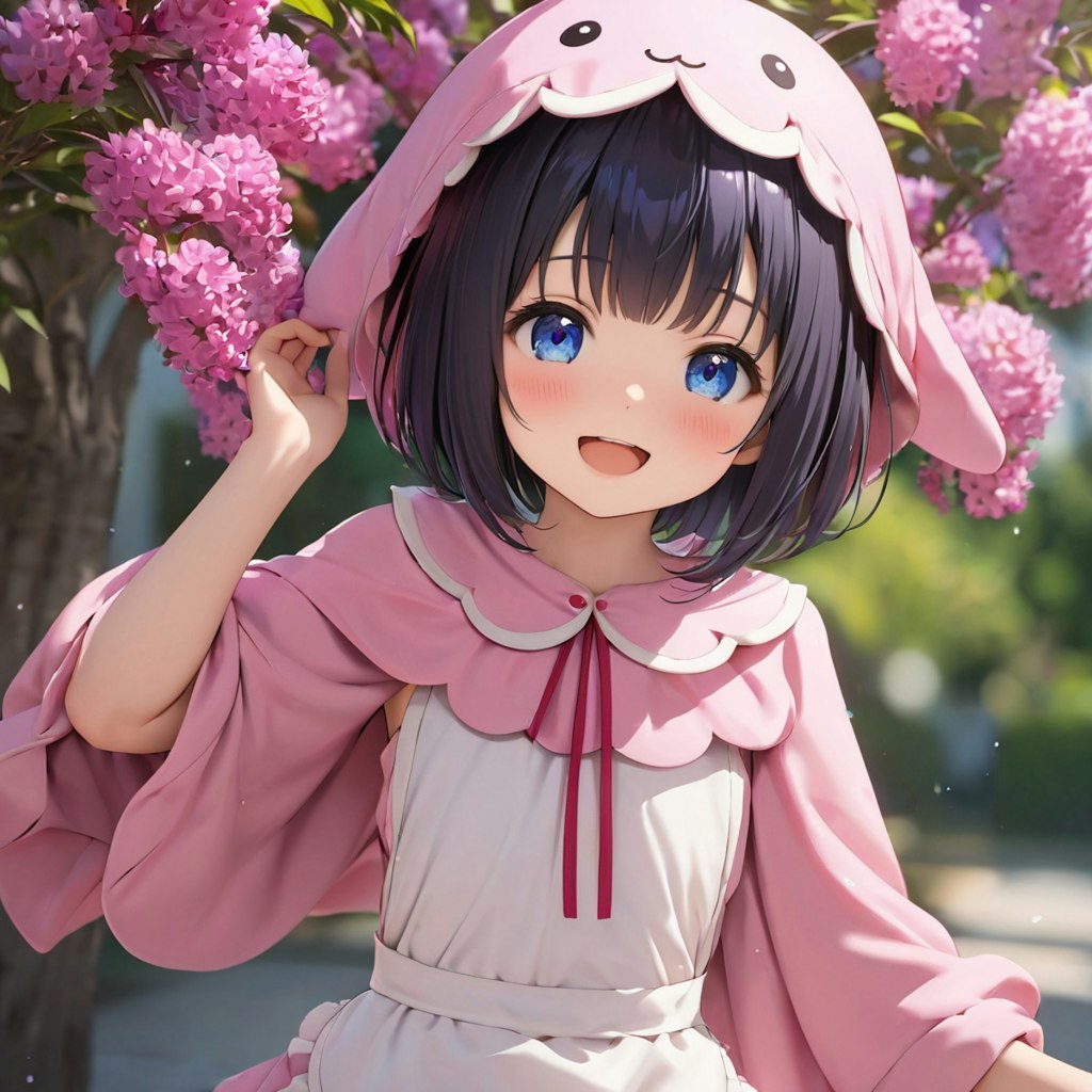 今日の誕生花はサルスベリ