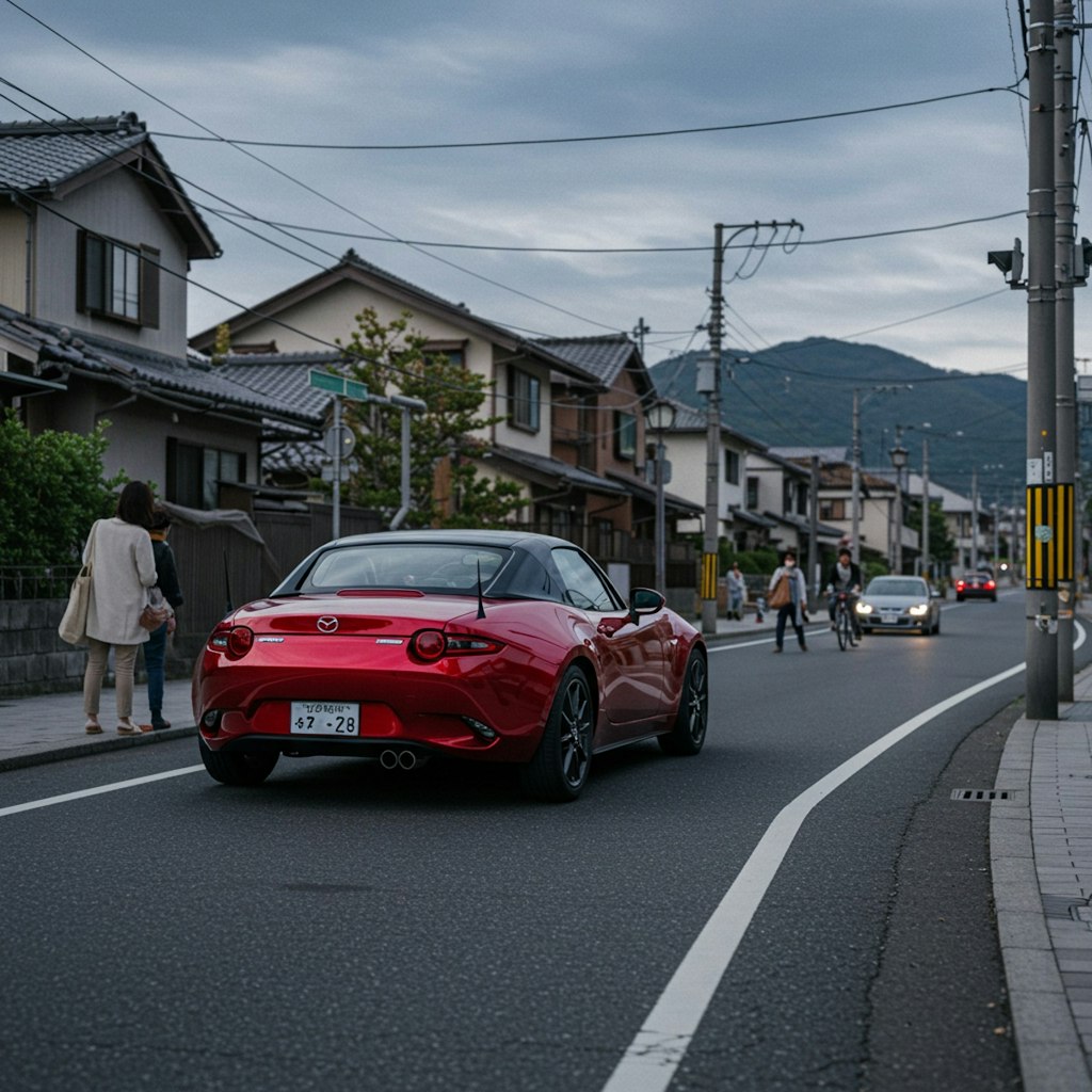 マツダロードスター