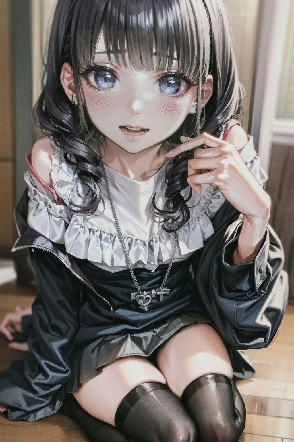 女の子