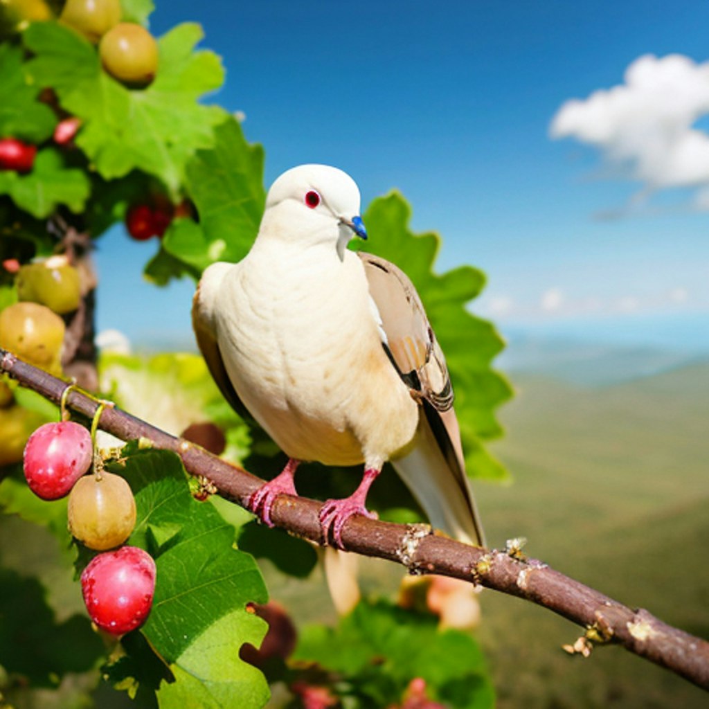 Dove, mountain grape(しゃっきりバージョン)