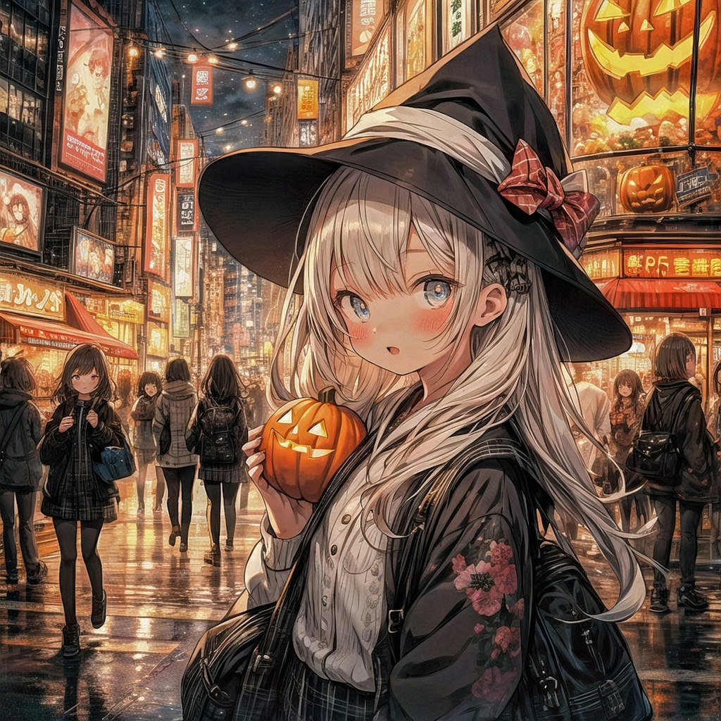 ハピハロ🎃