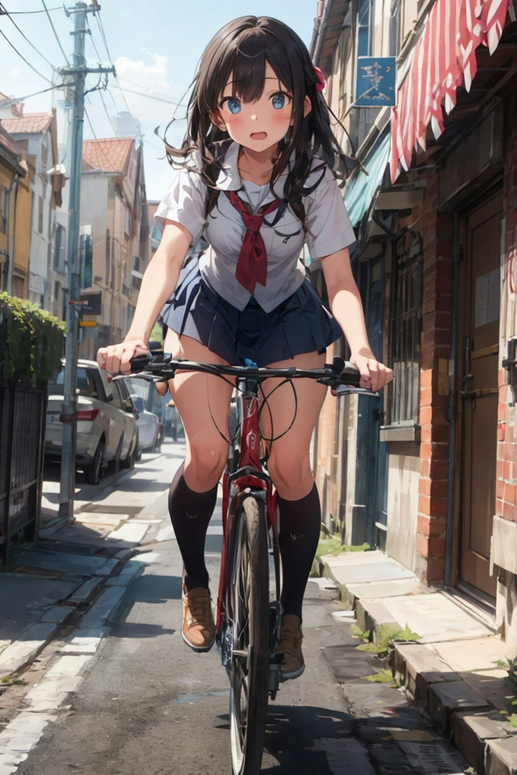 自転車通学