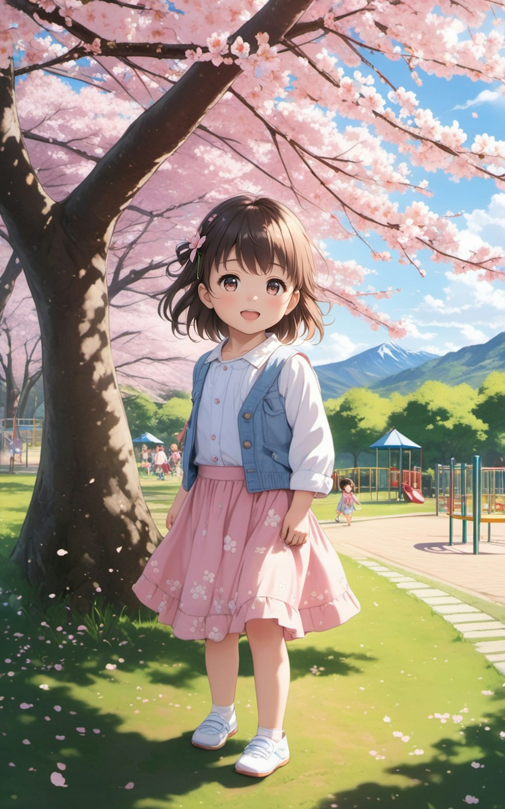 桜少女