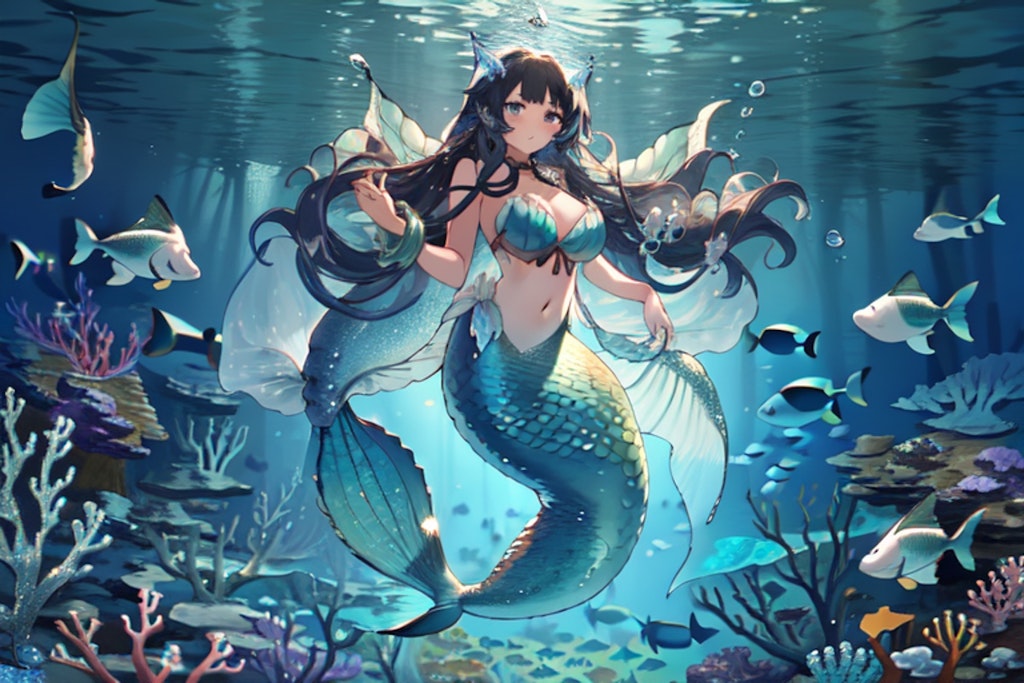 mermaid