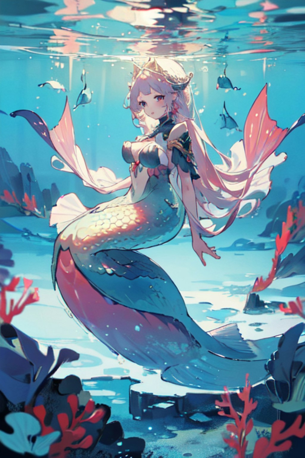 mermaid