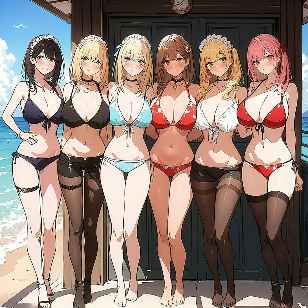 bikini girls