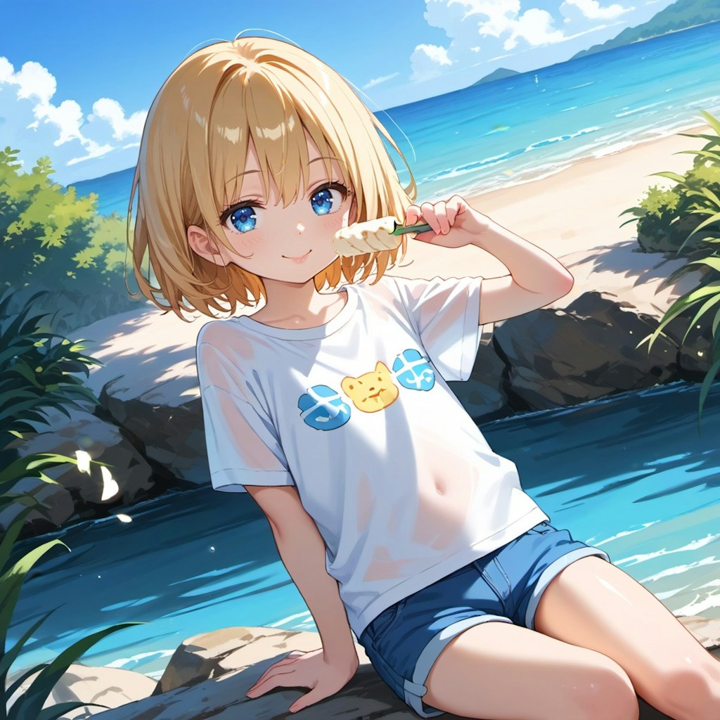 夏の女の子 #11