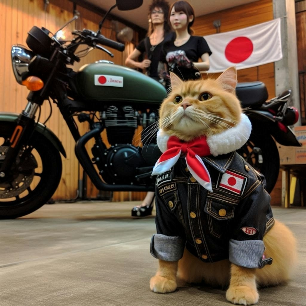 令和版なめ猫