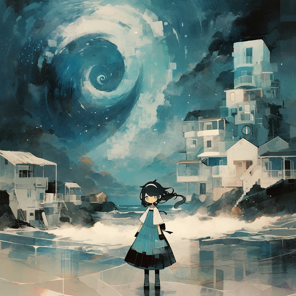 嵐を呼ぶ少女，Girl Inviting the Storm