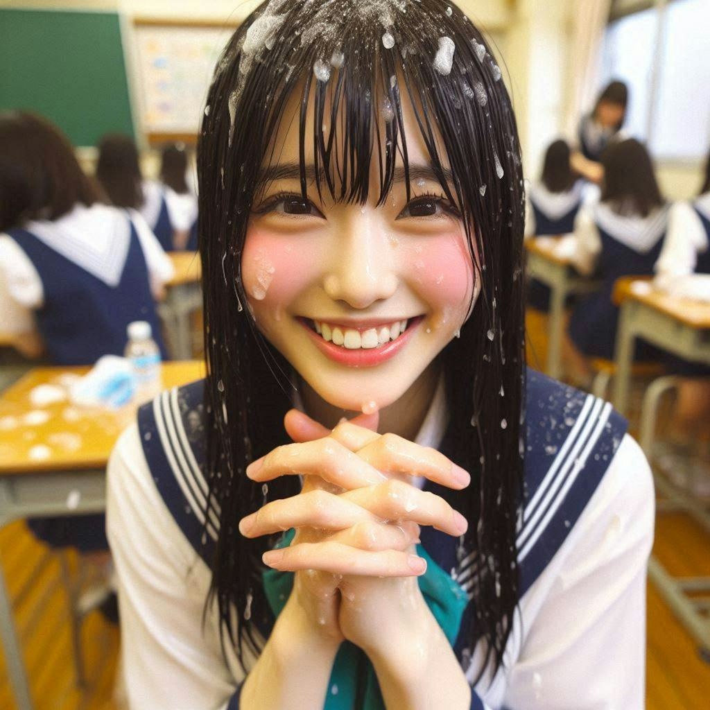 JKにぶっかけ #5