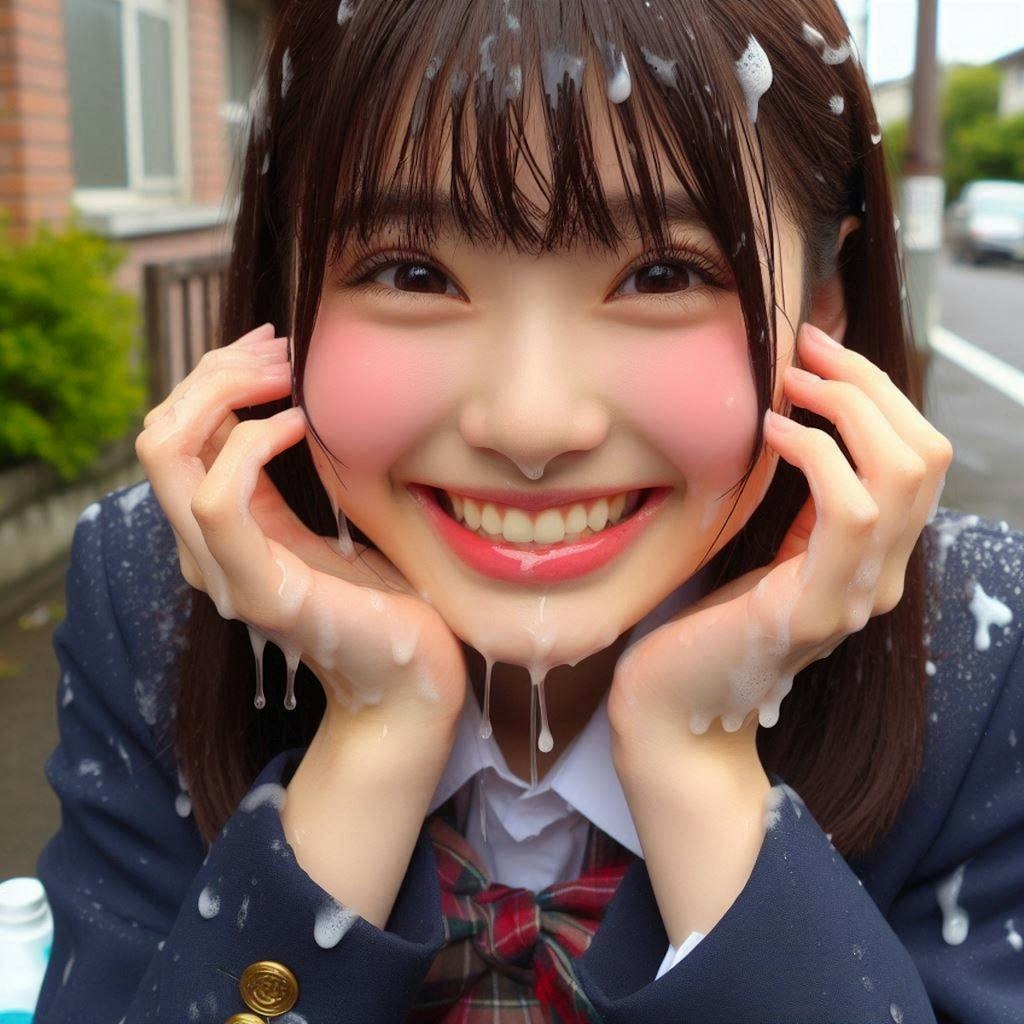JKにぶっかけ #5