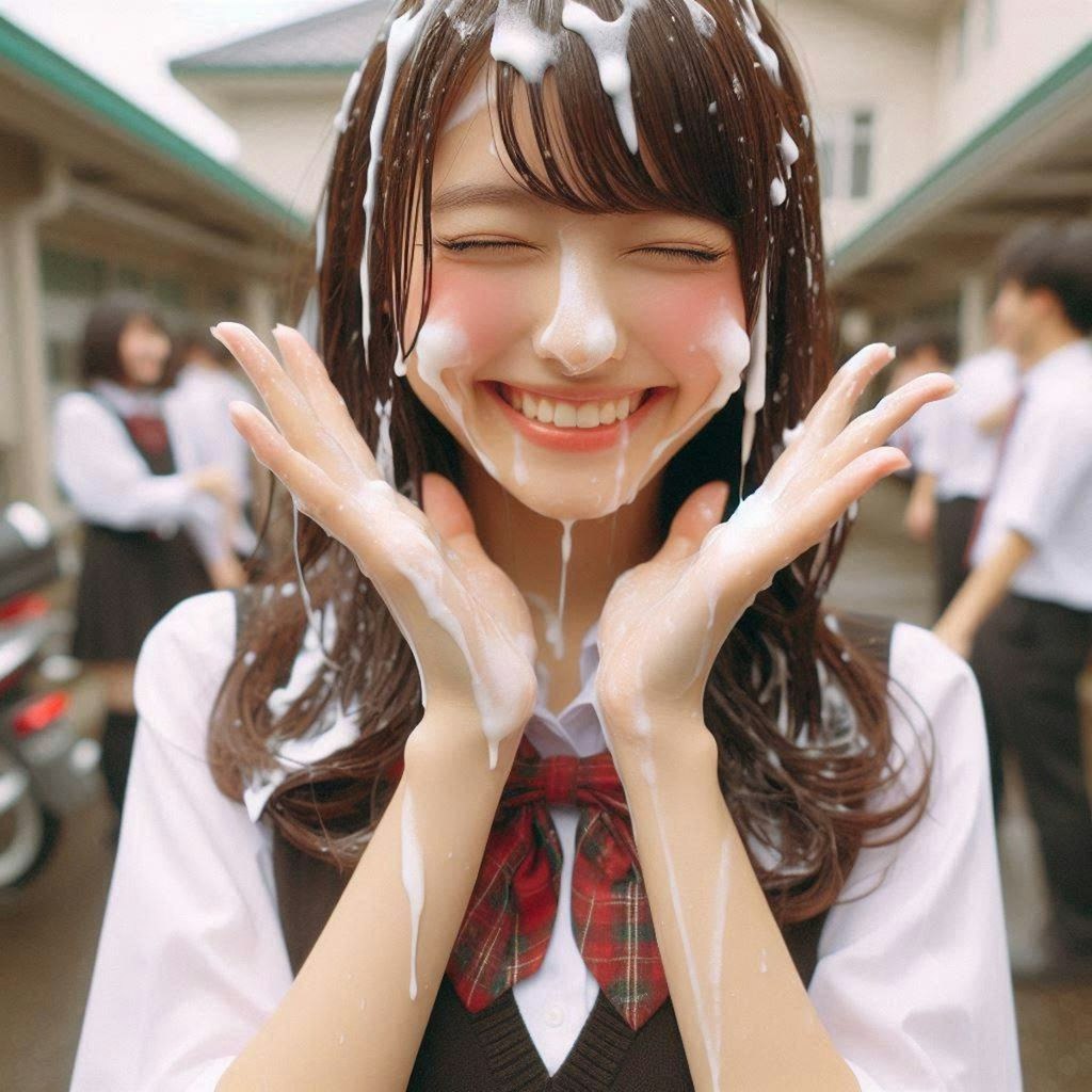 JKにぶっかけ #5