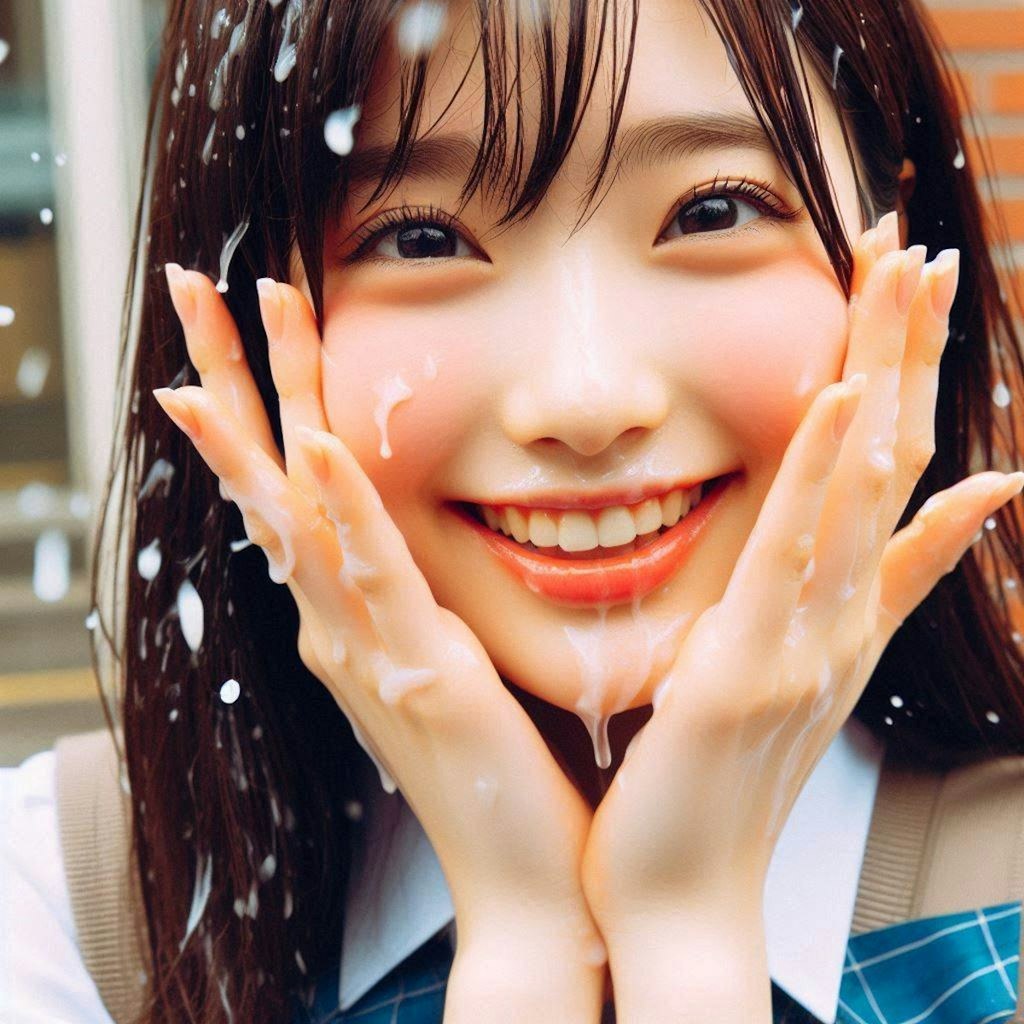 JKにぶっかけ #5