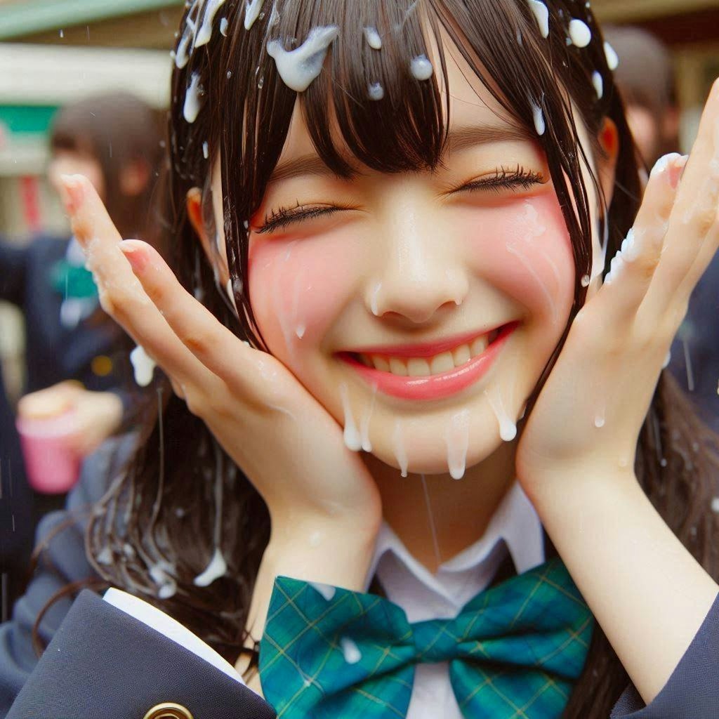 JKにぶっかけ #5
