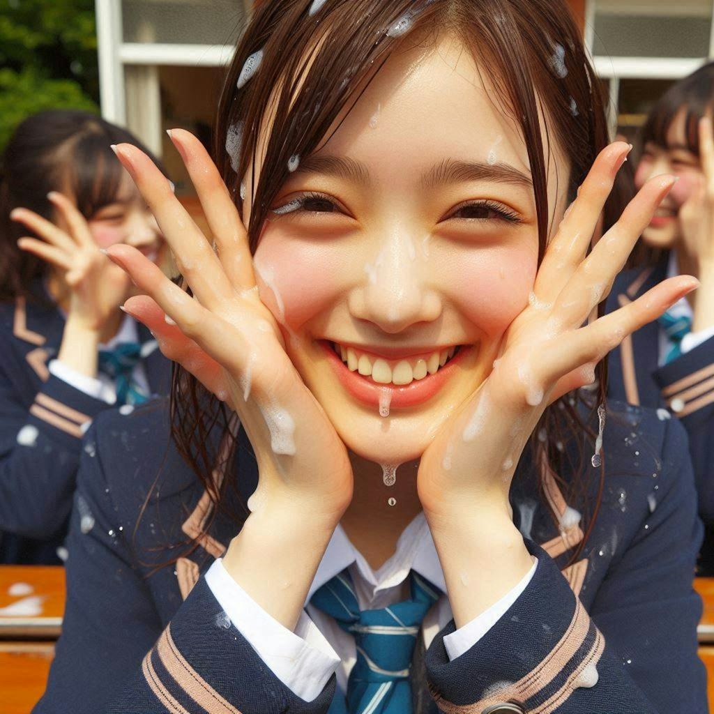 JKにぶっかけ #5