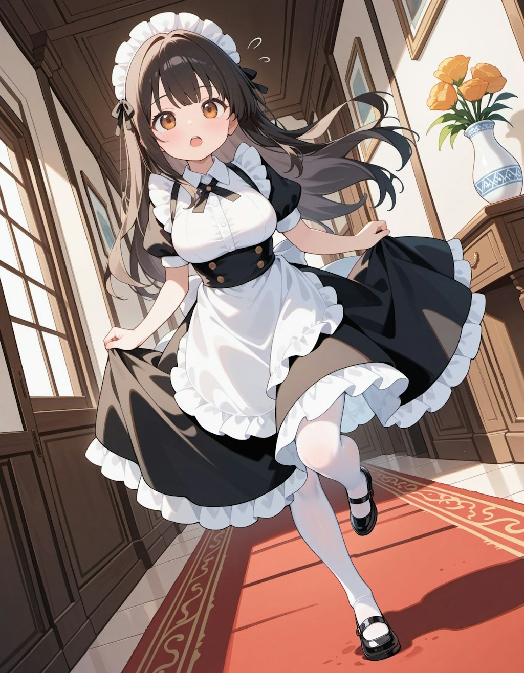 ばたばたメイドさん