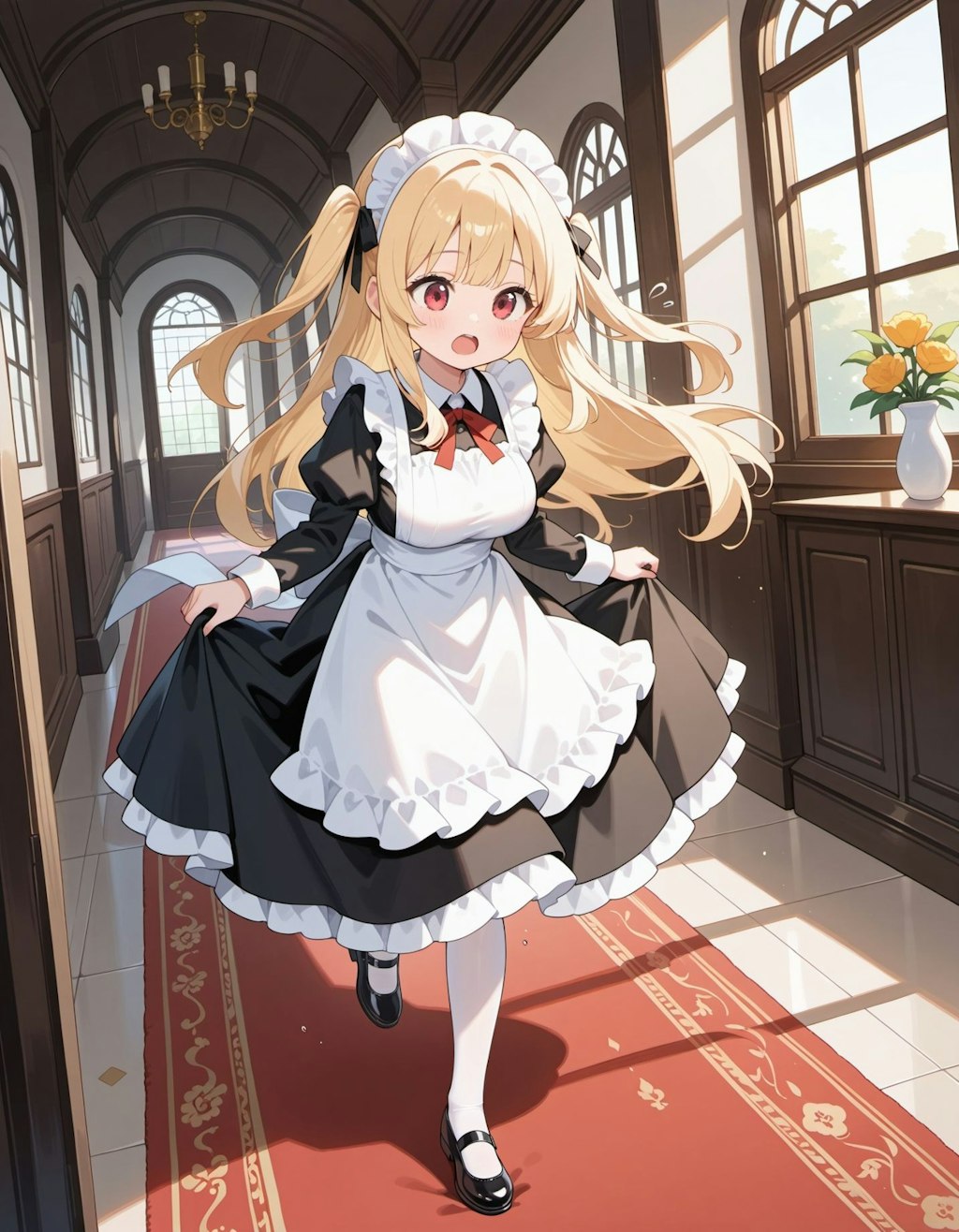 ばたばたメイドさん