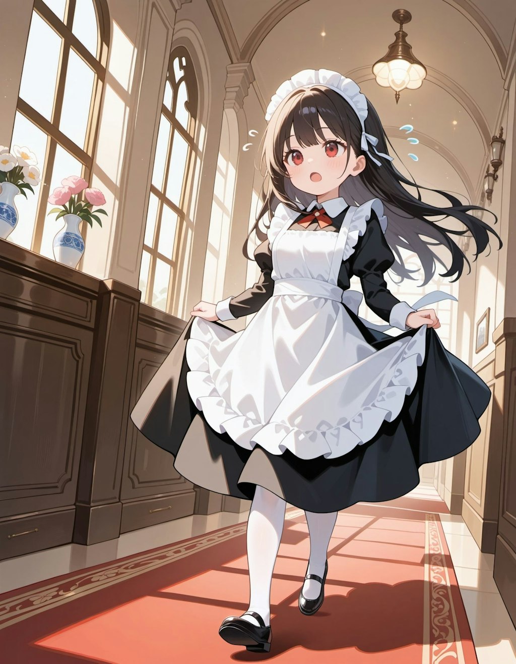 ばたばたメイドさん