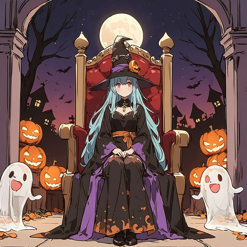 ハロウィンの主