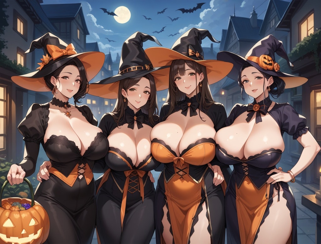 恵体ハロウィン