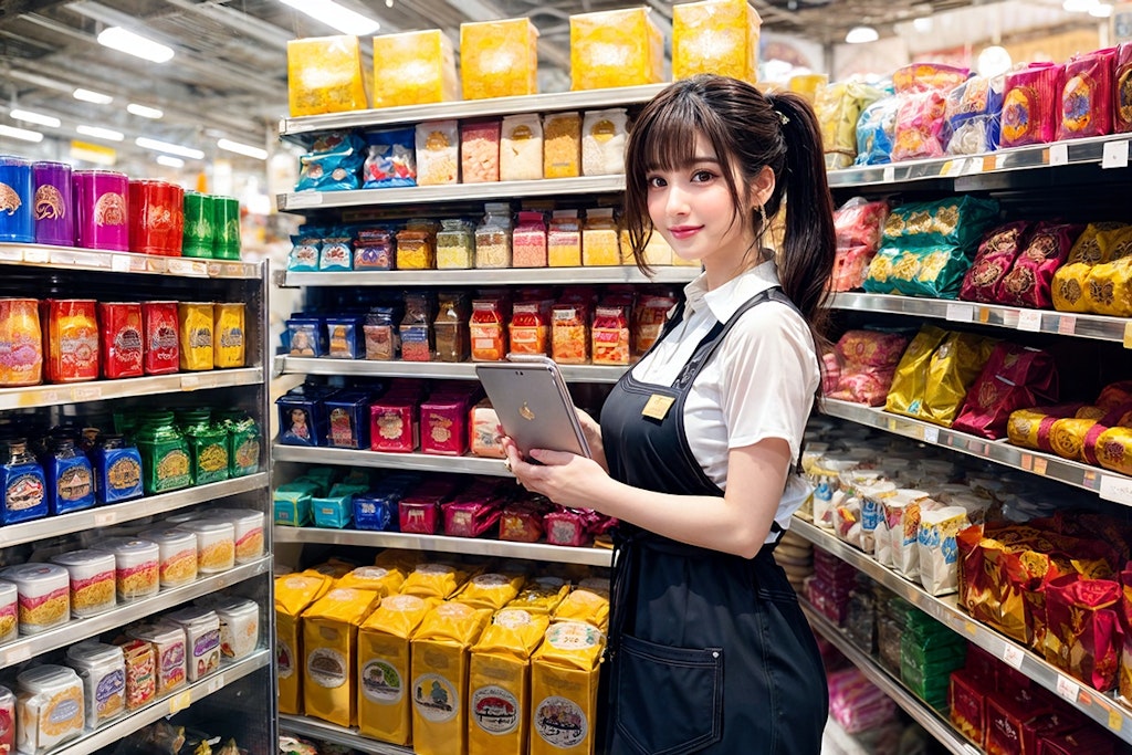 おきにの店員さん