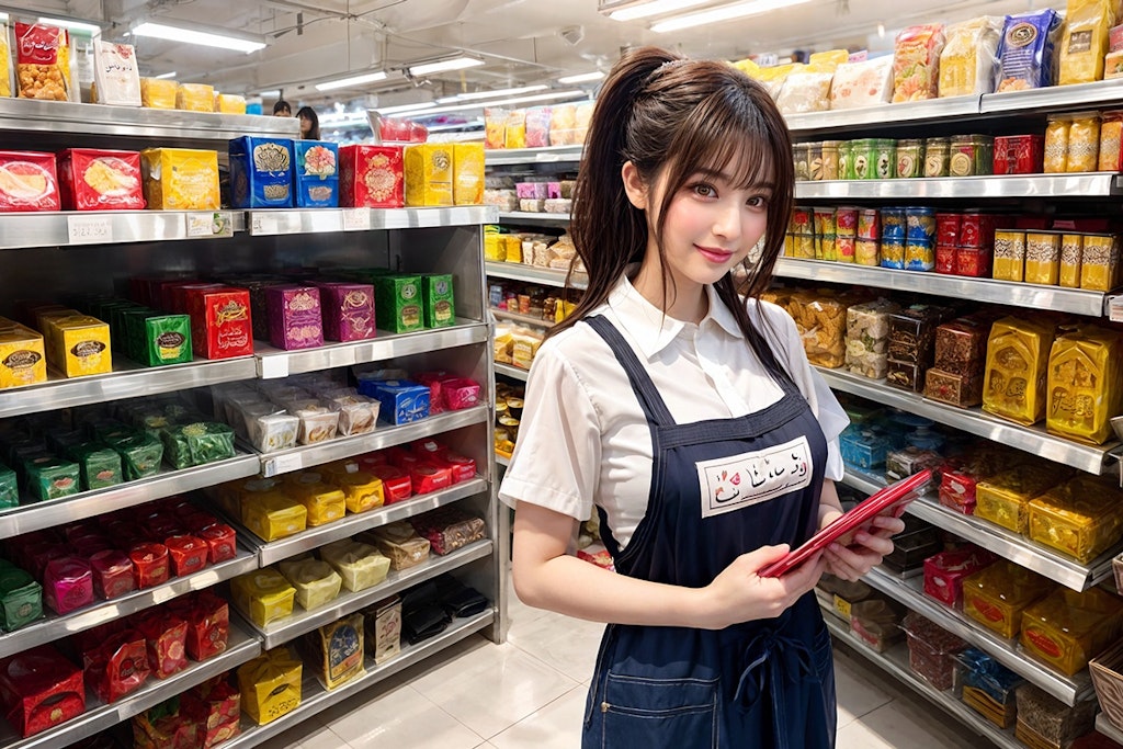 おきにの店員さん