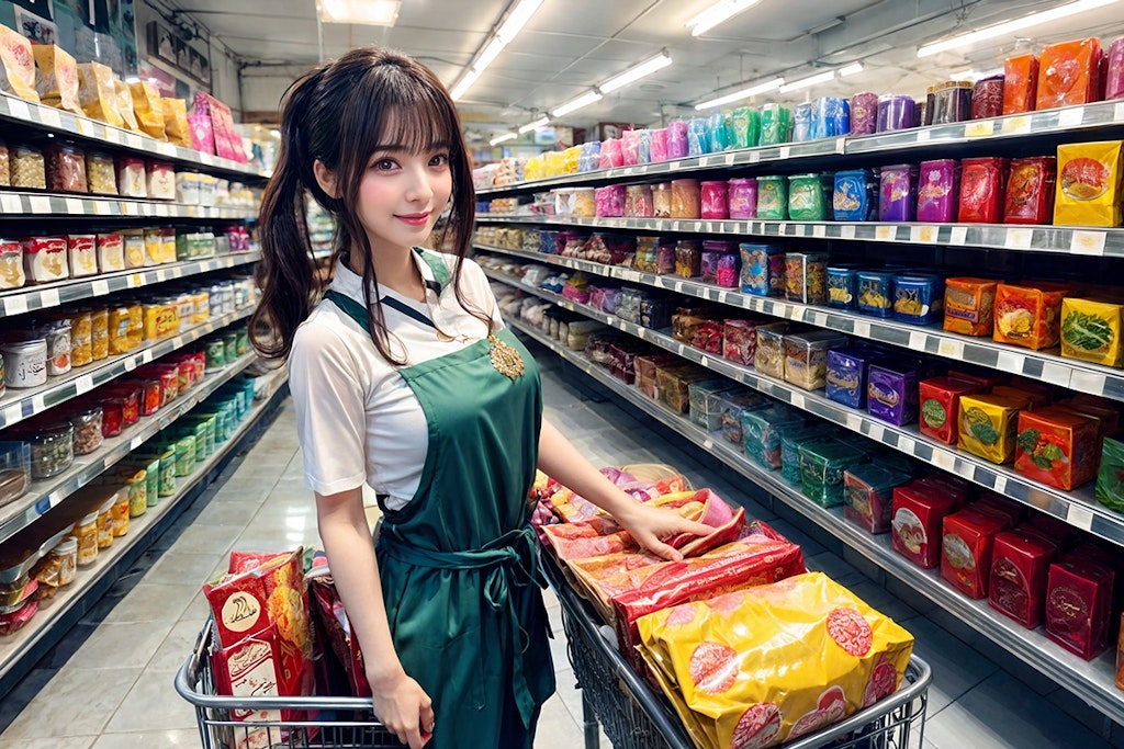 おきにの店員さん