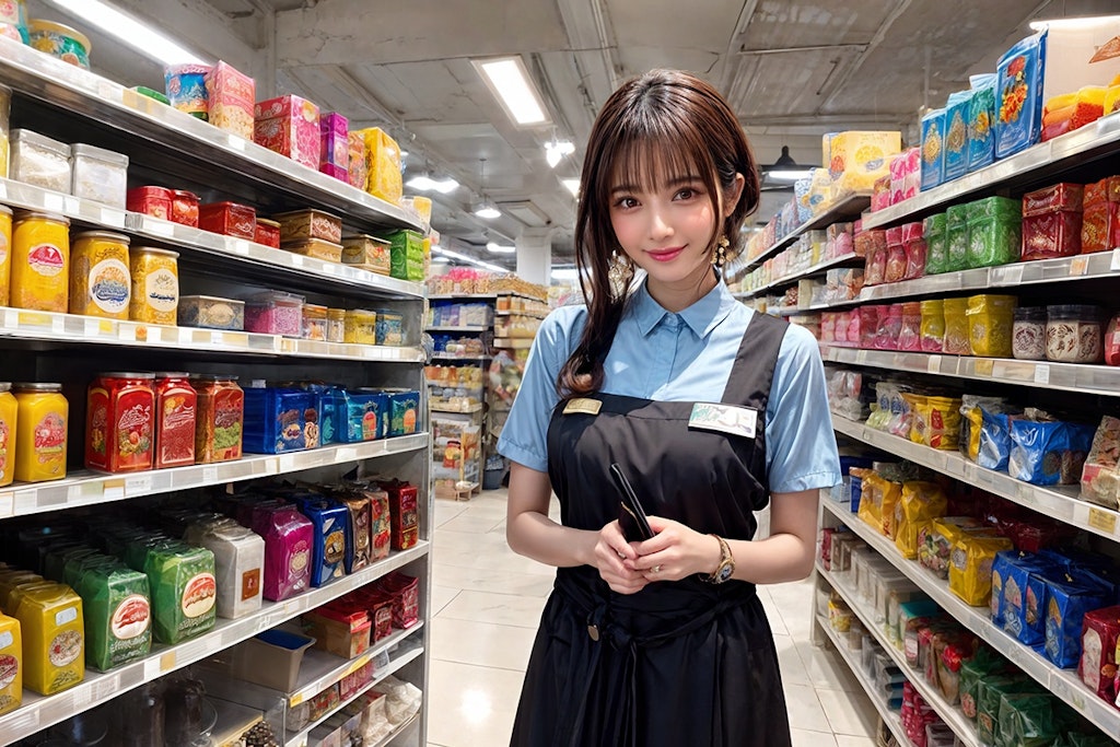 おきにの店員さん