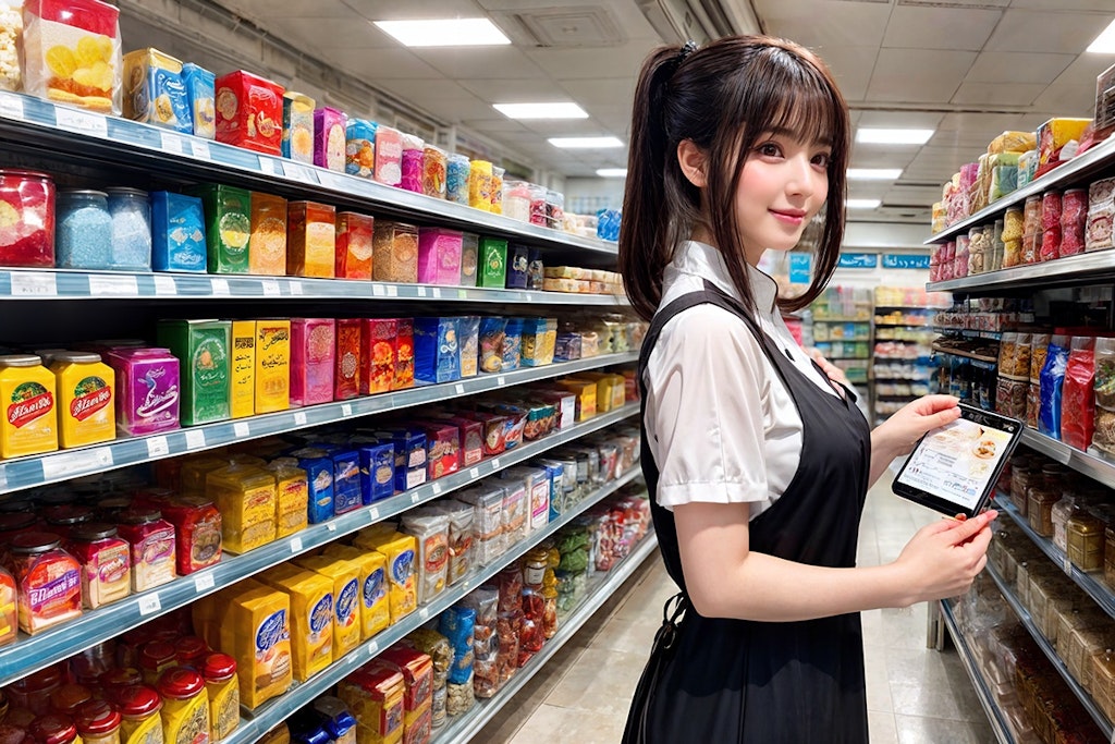 おきにの店員さん
