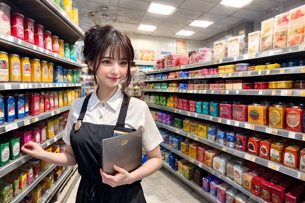 おきにの店員さん