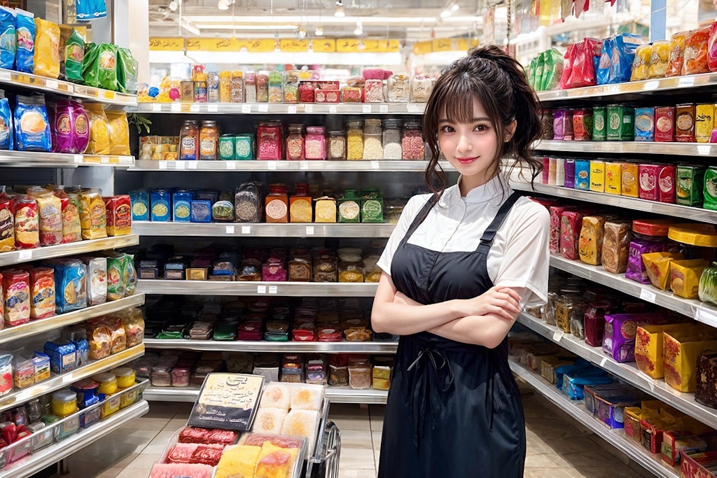おきにの店員さん