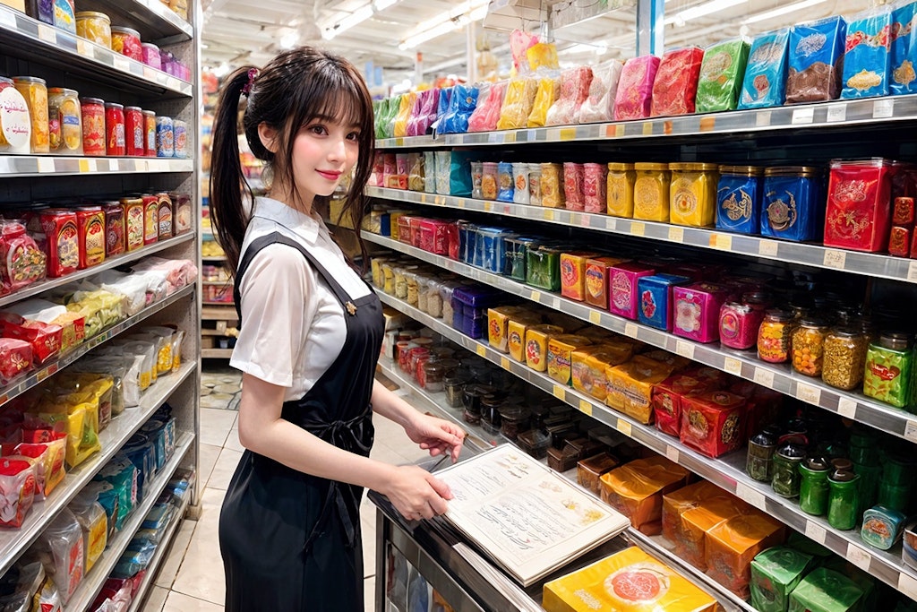 おきにの店員さん