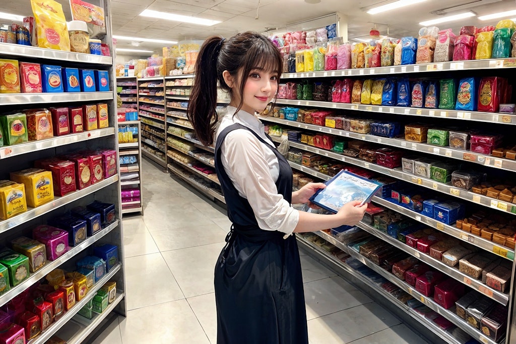 おきにの店員さん