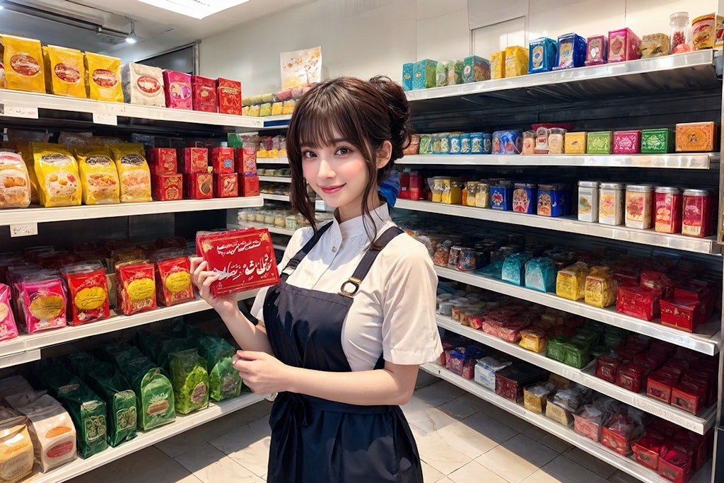 おきにの店員さん