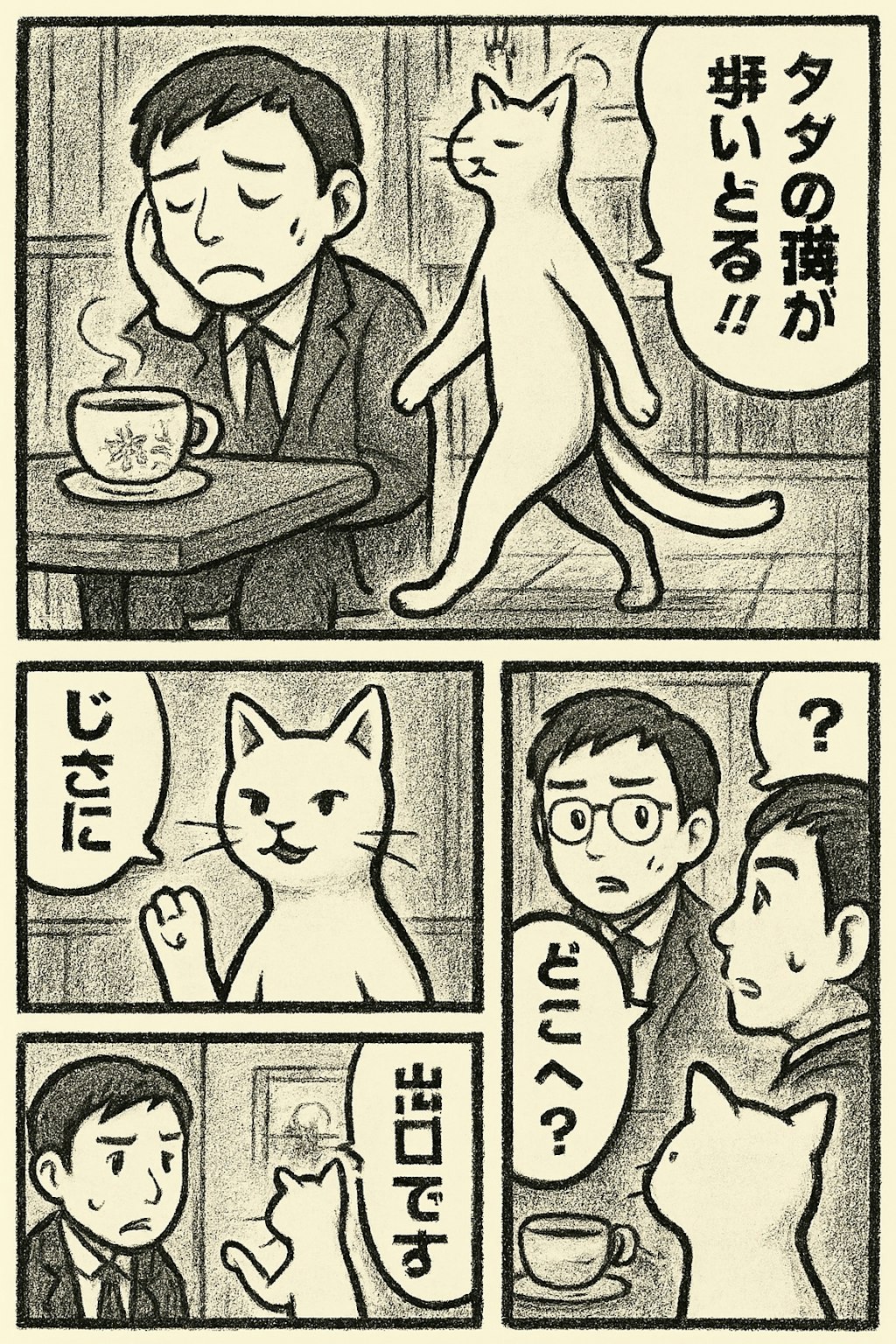 ただのねこ