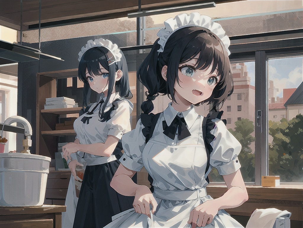 はたらくメイドチーム #2