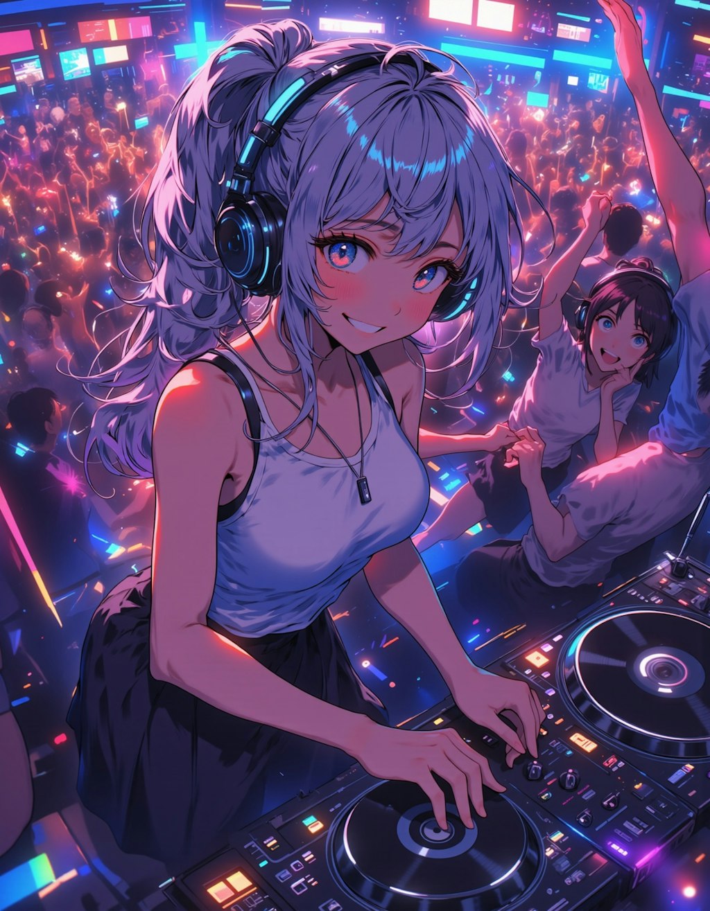 female DJ