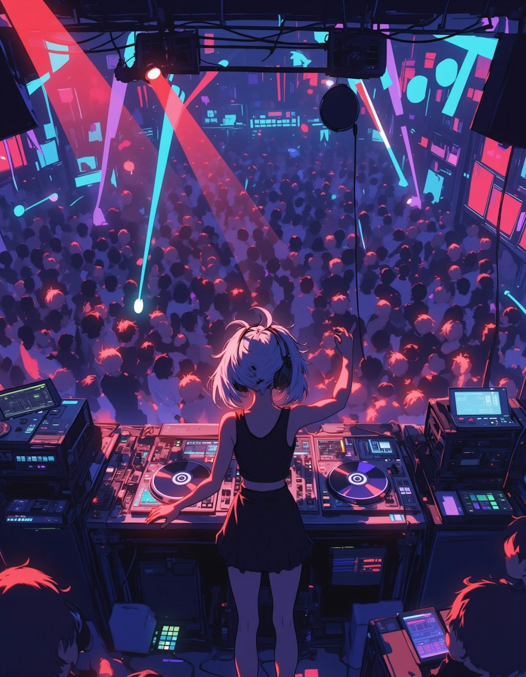 female DJ