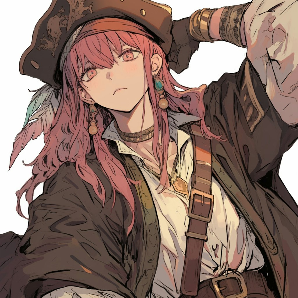 【一語生成】Pirate