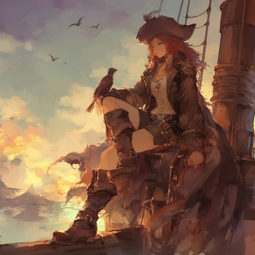 【一語生成】Pirate