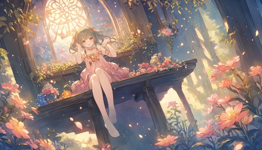 花と少女12