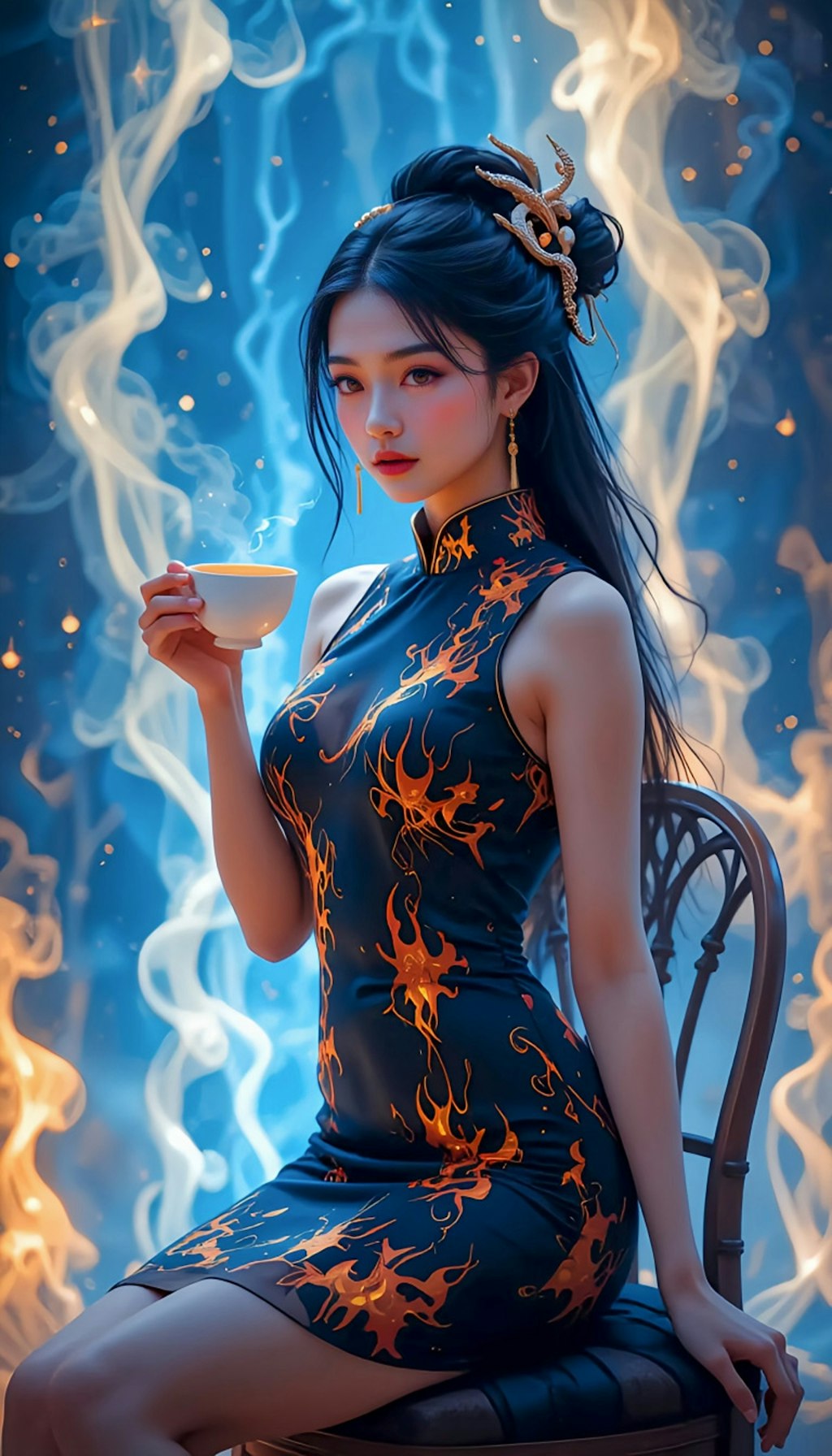 炎のお茶会