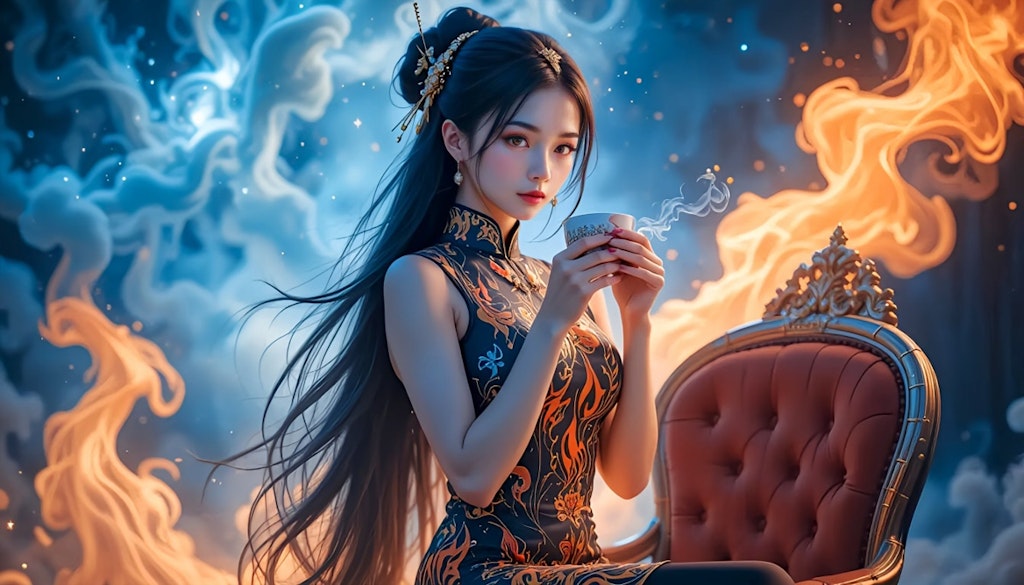 炎のお茶会