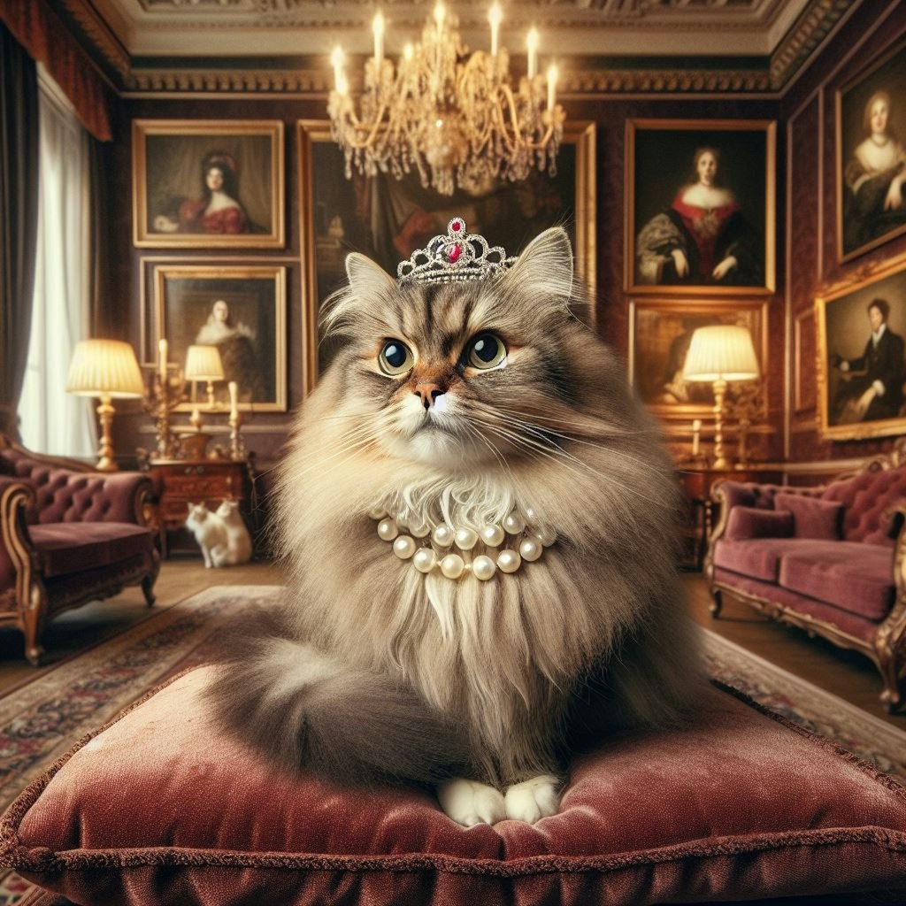 貴族な猫