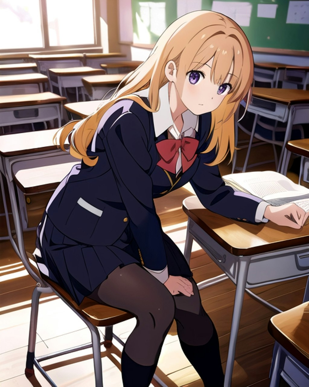 黒スト転校生